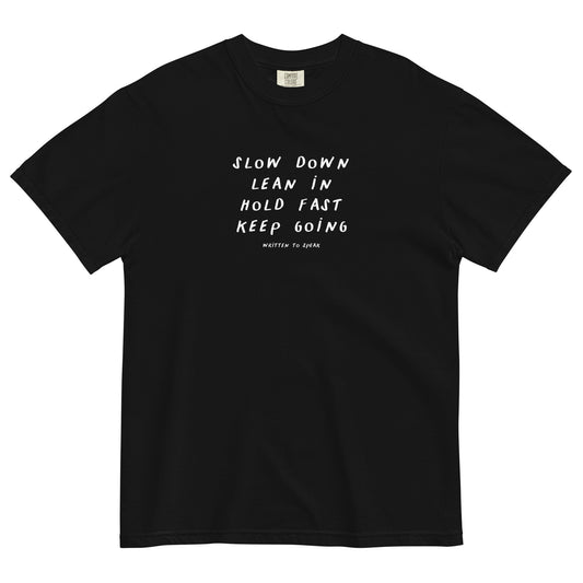 4 Things - Unisex heavyweight t-shirt