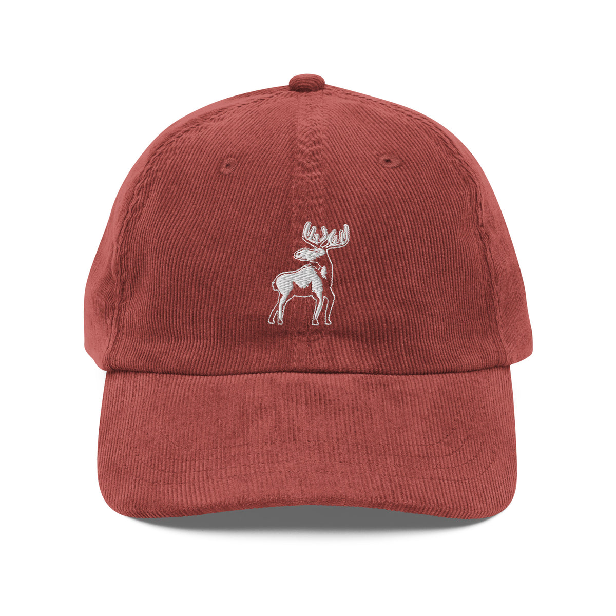 Moose Vintage corduroy cap