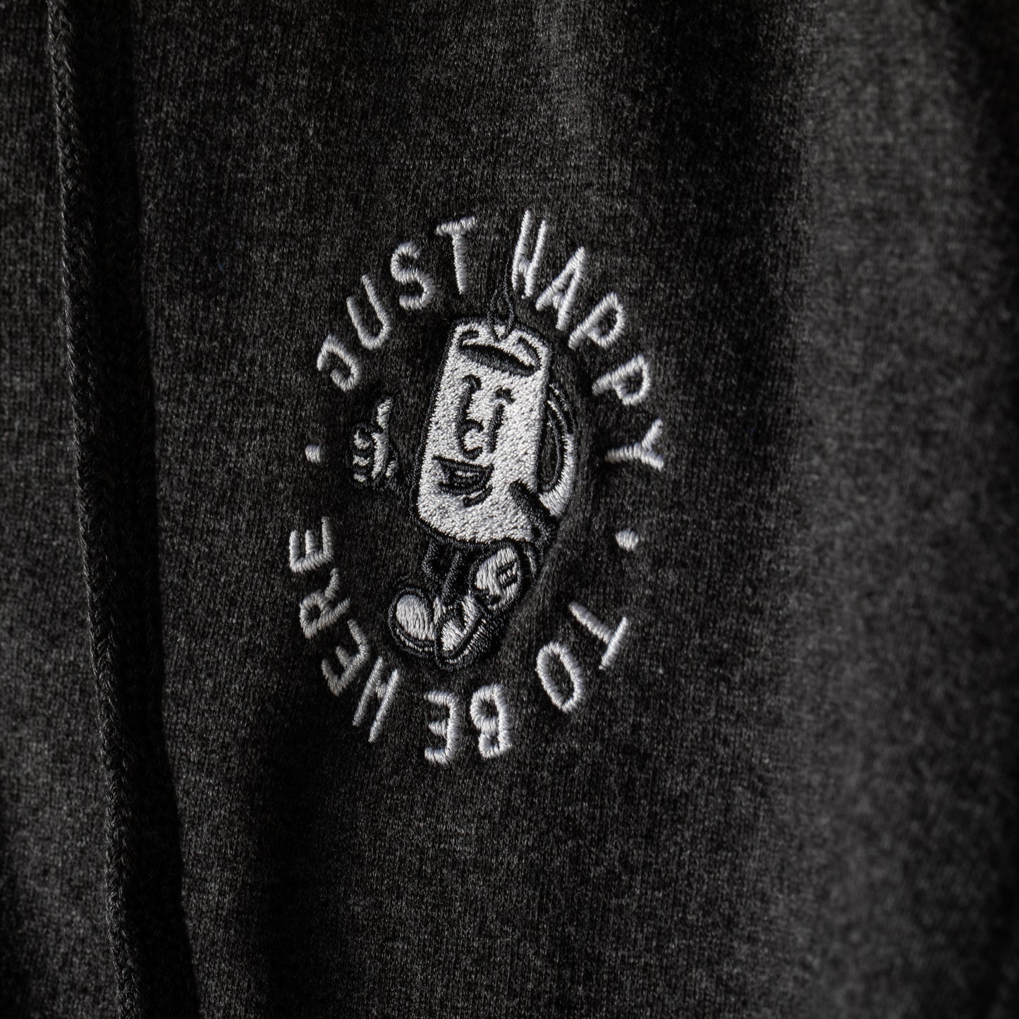 Coffee Dude Fleece Zip Up Hoodie