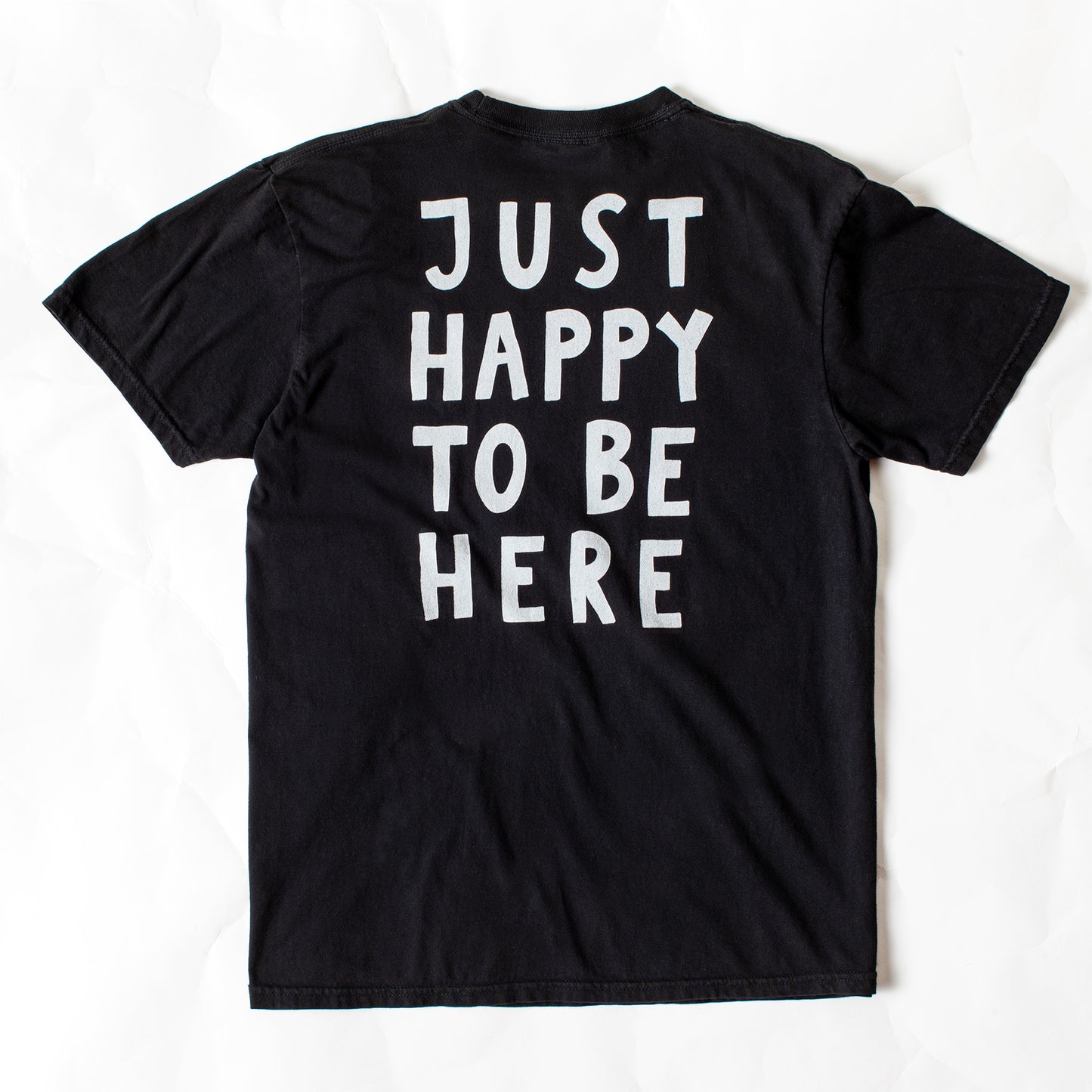 JHTBH Heavyweight T-Shirt - Garment-Dyed Black