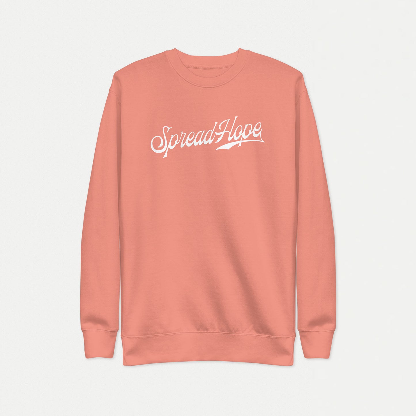 Spread Hope | Sweatshirt - Dusty Rose