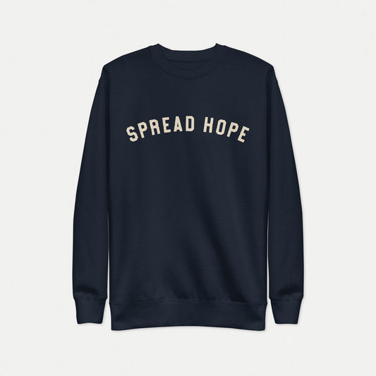 Spread Hope | Sweatshirt - Navy
