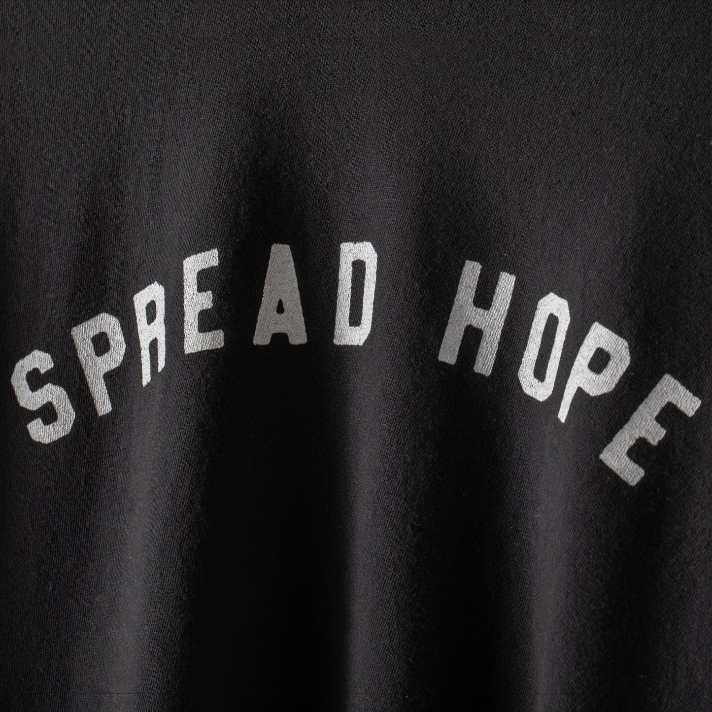 Spread Hope | Heavyweight T-Shirt - Black