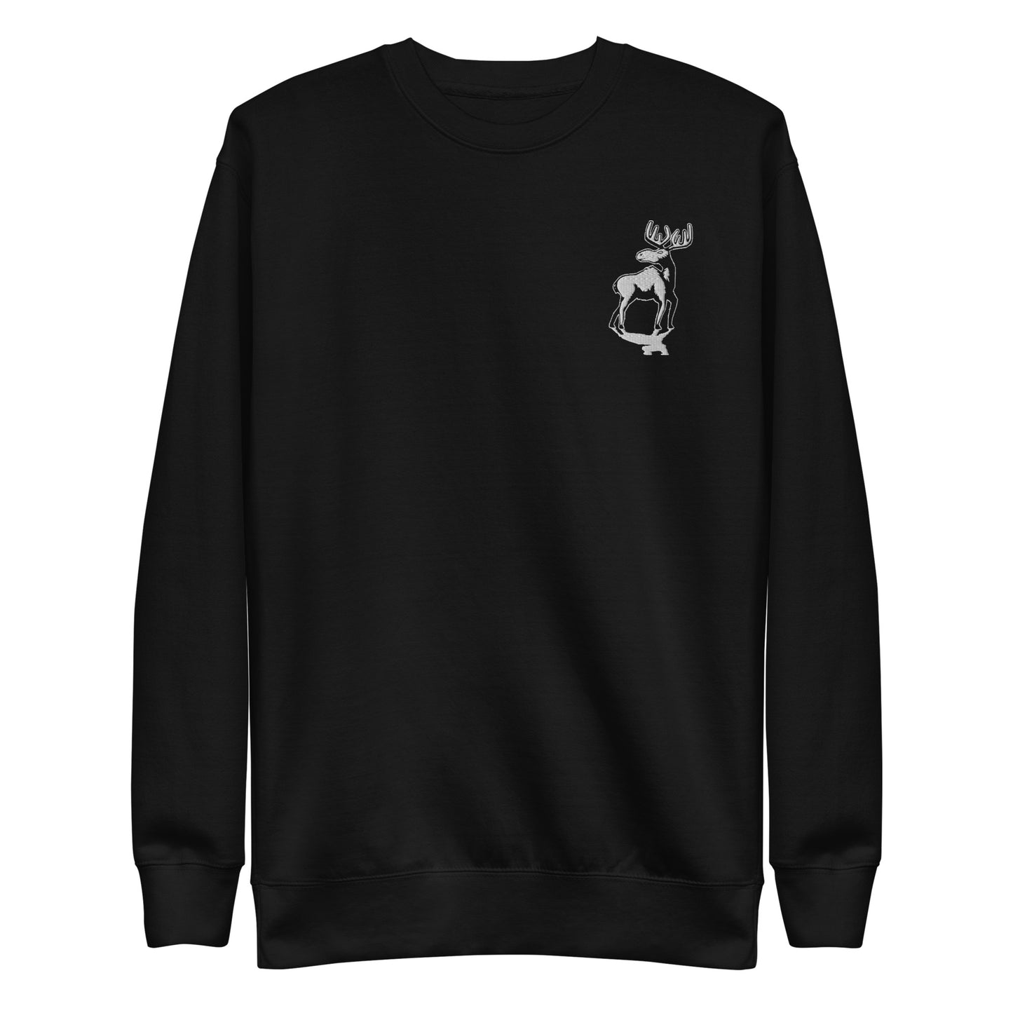 Moose - Unisex Premium Sweatshirt