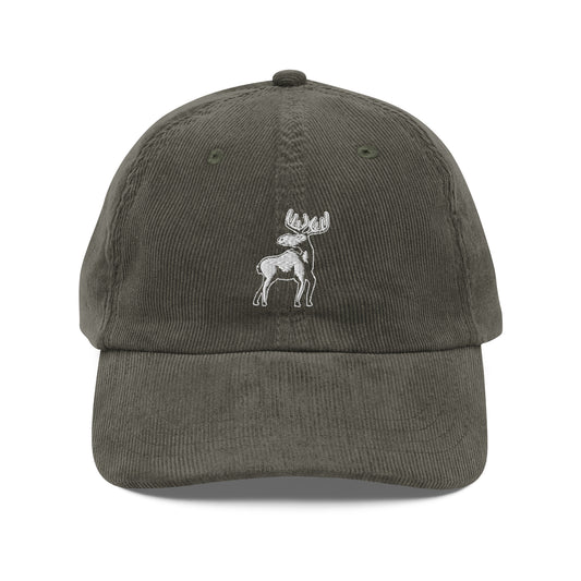 Moose Vintage corduroy cap