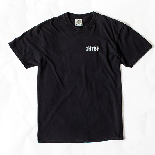 JHTBH Heavyweight T-Shirt - Garment-Dyed Black