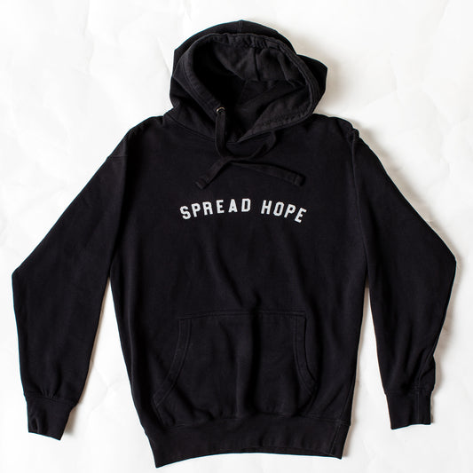 Spread Hope | Hoodie - Black