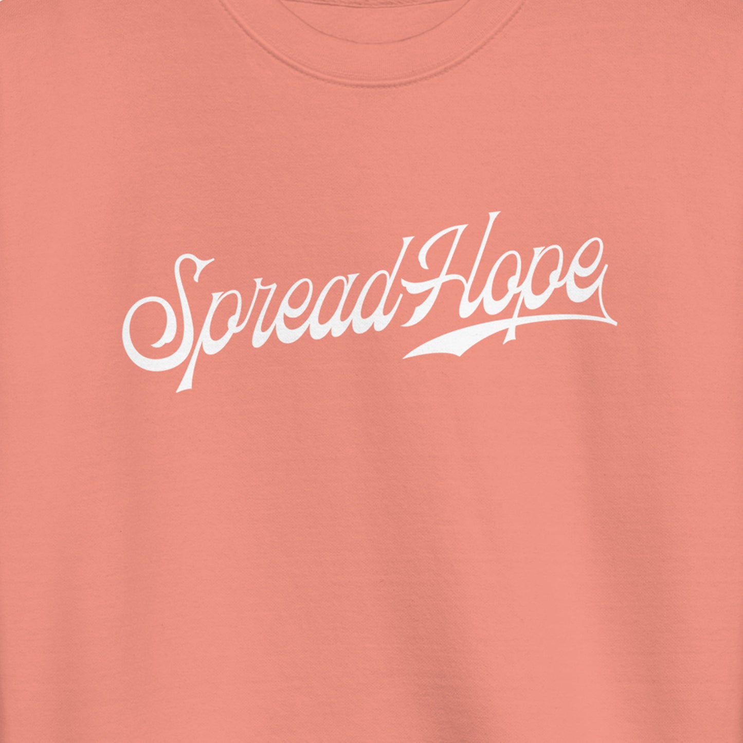 Spread Hope | Sweatshirt - Dusty Rose