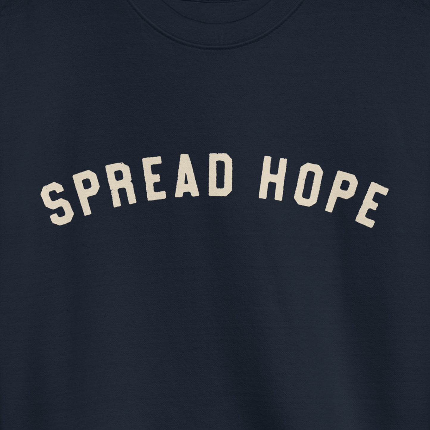 Spread Hope | Sweatshirt - Navy